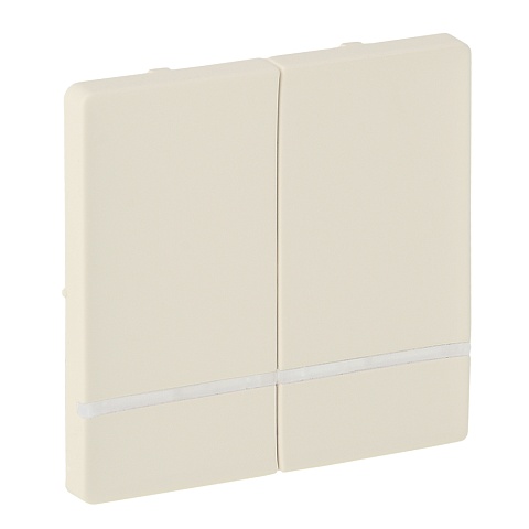 Legrand Valena LIFE Сл.кость MyHome Play Zigbee Накладка для радиоупр. устройства 2-кан ON-OFF
