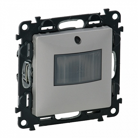 Legrand Valena LIFE DIY Алюм Датчик движения 180° 400Вт с нейтралью