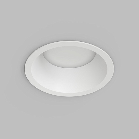 Denkirs DK2155-WH Встраиваемый светильник INER, до 15 Вт LED, GX53, IP20, алюминий, белый