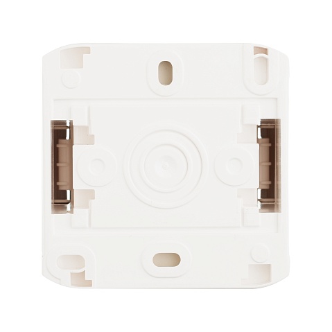 Legrand Quteo Белый Выключат 1-клавишный IP44 10А