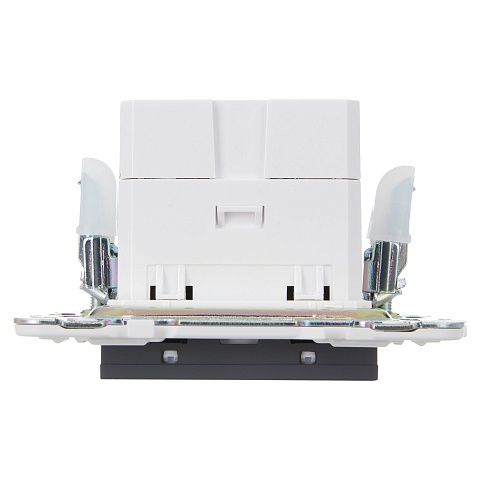 IEK SKANDY Титан Розетка USB A+C 3,1А SK-R14T