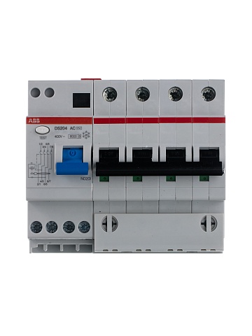 ABB DS204 AC-C10/0,03 Выключатель автоматический дифференциального тока 6мод.