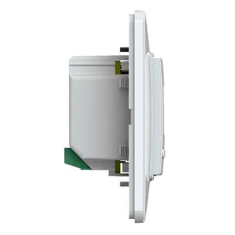 Welrok pro bk Терморегулятор 16 А, 3000 ВА, пол 5..60 °С, возд. 5…35 °С