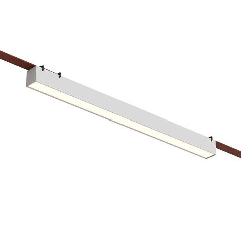 Denkirs Трековый светильник BELTY SMART LINEAR DK5676-WH