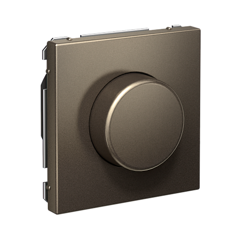Systeme Electric ArtGallery Мокко Светорегулятор (диммер) повор-нажим, LED, RC, 400Вт, механизм