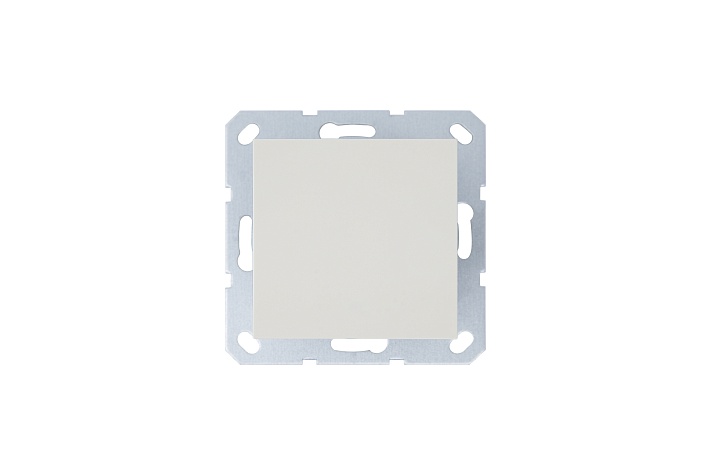 Jasmart G Слоновая кость Выключатель кнопочный (звонковый) 10A 250V~