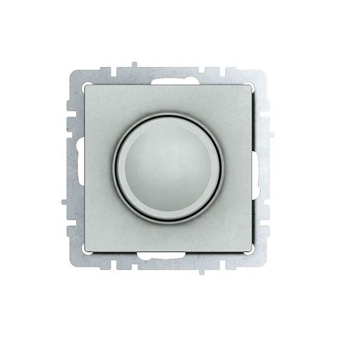 IEK BRITE BASE Алюминий Светорег. пов-наж. 600Вт СС10-1-0-БрА