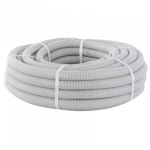 EKF PROxima Труба гофр. ПВХ Plast с зондом d16мм (10м.)
