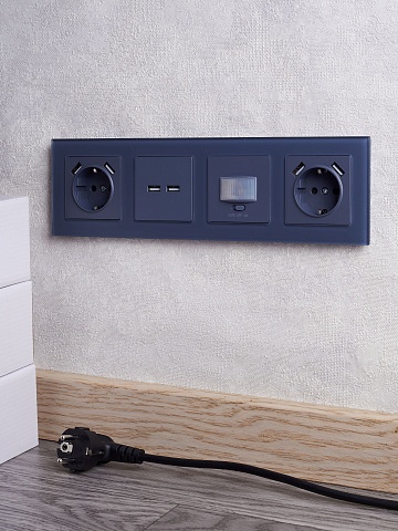 IEK BRITE DECOR Маренго матовый стекло Рамка 4-мест. РУ-4-2-Бр
