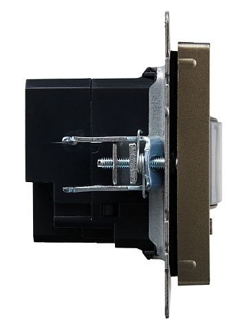 IEK BRITE BASE Шампань Датчик движ. ДС10-1-БрШ