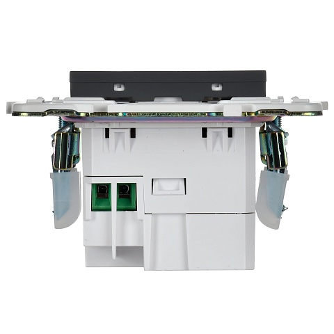 IEK SKANDY Графит Розетка USB A+C 18Вт SK-R13G