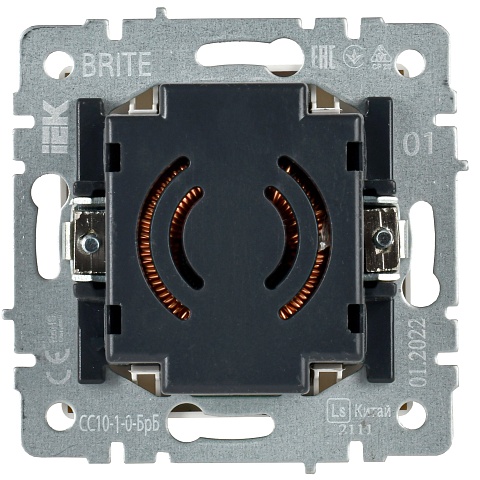 IEK BRITE BASE Белый Светорег. пов-наж. 600Вт СС10-1-0-БрБ