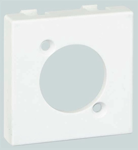 Simon Connect Алюминий Плата для разъёма типа XLR, 45х45мм