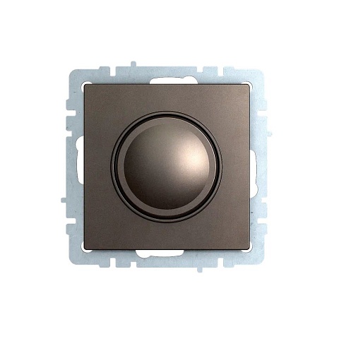 IEK BRITE BASE Темн.бронза Светорег. пов-наж. 600Вт СС10-1-0-БрТБ