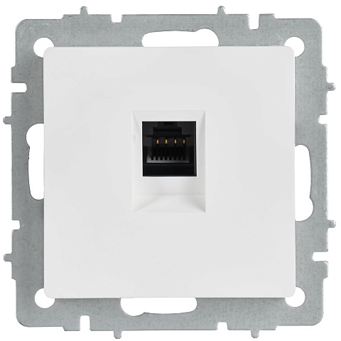IEK BRITE Роз. комп. RJ45 кат.5E РК10-БрАБ а/б