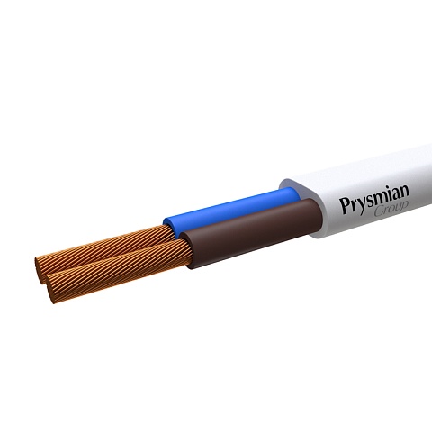 Провод  соединительный ШВВП 2x0,5 ГОСТ (Prysmian)