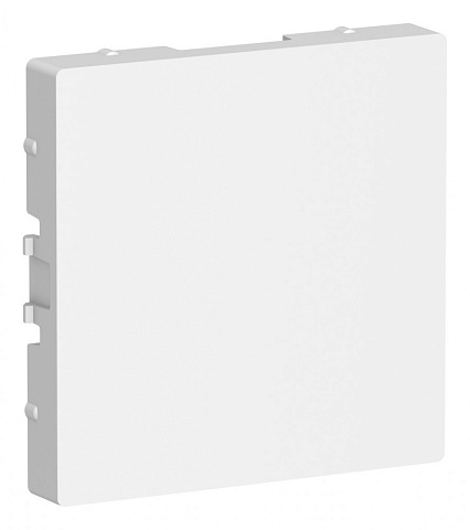Systeme Electric AtlasDesign Лотос Заглушка без суппорта для многопостовых рамок