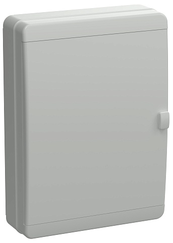 IEK TEKFOR Корпус пласт. КМПн-54 IP65 сер. непрозр. дверь