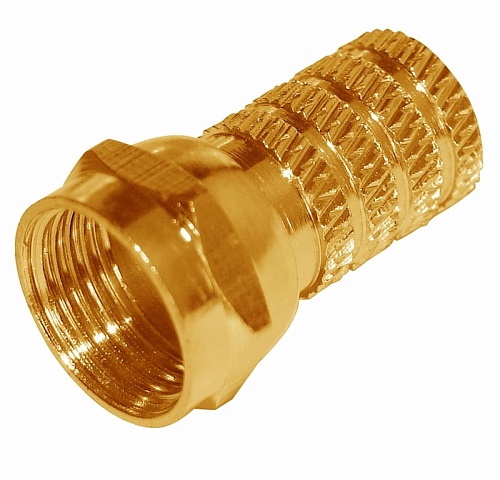 PROconnect F-разъем RG-6 (GOLD)  PROconnect