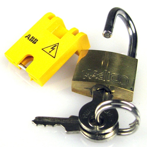 ABB Замок SA3 (замок, адаптер замка и 2 ключа) для MS325