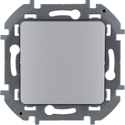 Legrand INSPIRIA Алюминий Переключатель промежуточный - винтовые клеммы 10 AX - 250 В
