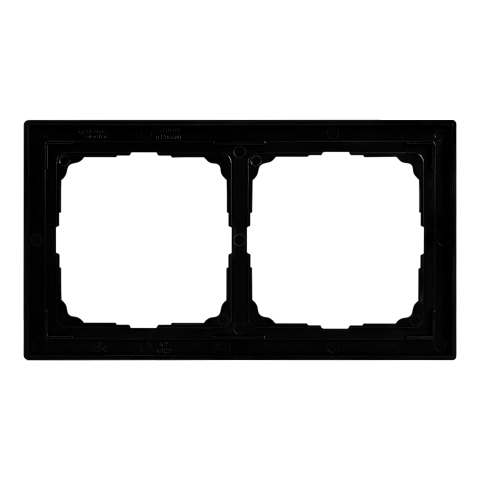 Systeme Electric ArtGallery Pure Камень Сланец Рамка 2-ая