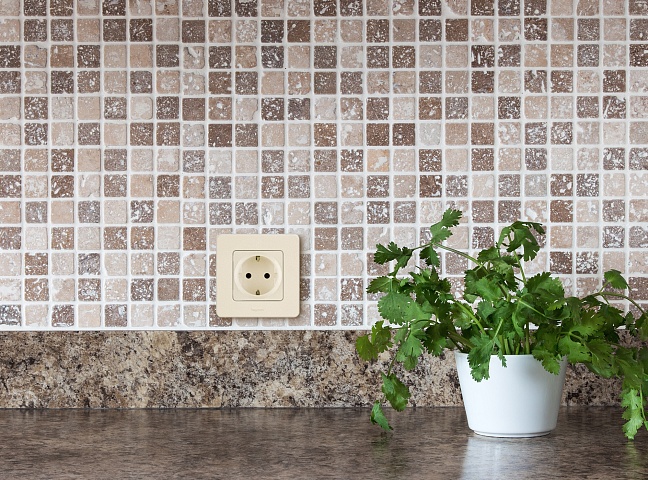 Legrand INSPIRIA Слоновая кость Розетка 2К+З - немецкий стандарт - 16 А - 250 В