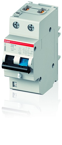 ABB Выключатель автоматический диф.тока FS401M-C10/0.03