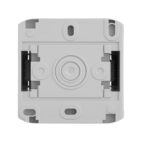 Legrand Quteo Сер Выключатель 1-клавишный IP44 10А