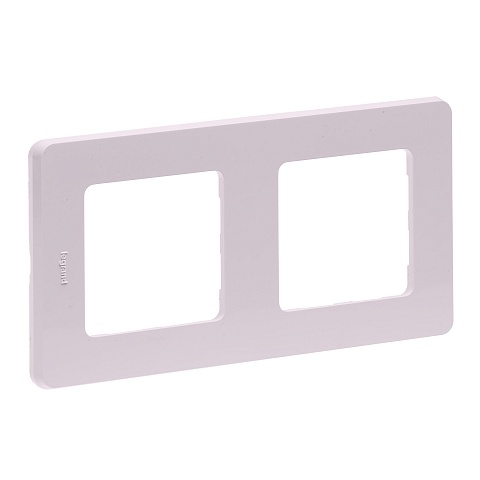 Legrand INSPIRIA Розовый Рамка - 2 поста