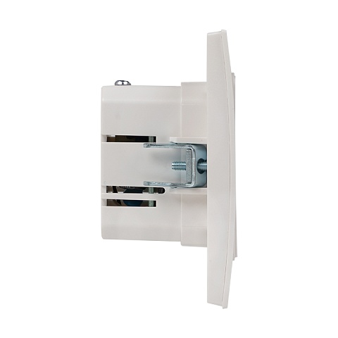 EKF PROxima Стокгольм Белый Розетка USB 2-ая, 2,1А