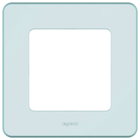 Legrand INSPIRIA Мятный Рамка - 1 пост