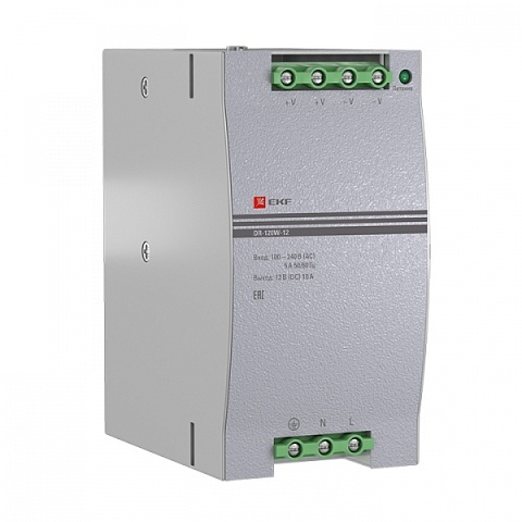 EKF PROxima Блок питания 12В DR-120W-12