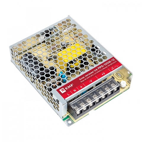 EKF PROxima Блок питания 12В MPS-100W-12