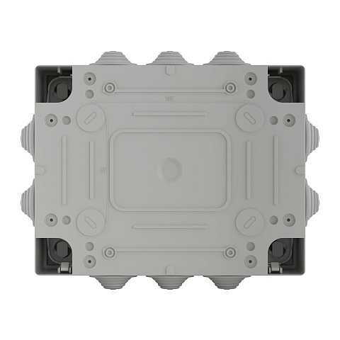 DKC Коробка ответвительная 240x190x90 IP55 с кабельными вводами 2х40+6х32мм