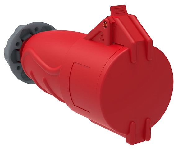 IEK Розетка переносная ССИ-225 32А-6ч/200/346-240/415В 3Р+РЕ+N IP44 MAGNUM