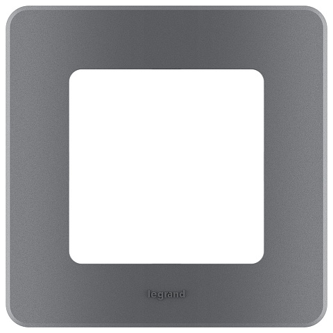 Legrand INSPIRIA Дымчатый Рамка - 1 пост