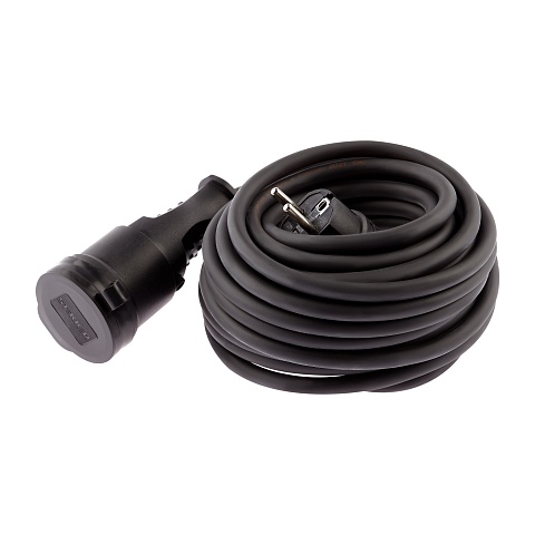 ЭРА Удлинитель силовой  UPx-1e-3x1,5-10m-IP44(KG) в бухте с заземлением 1 розетка 10 м КГ 3х1,5мм2