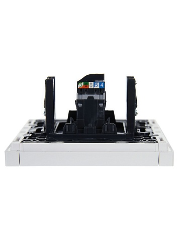 IEK FORTE&PIANO Белый Розетка комп. RJ45 кат.5E FP232