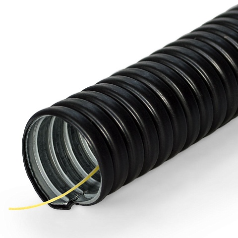 Промрукав Металлорукав в ПВХ оболочке Р3-ЦП-НГ-12 с/з (100м/уп)
