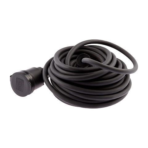 ЭРА Удлинитель силовой  UPx-1e-3x2,5-10m-IP44(KG) в бухте с заземлением 1 розетка 10 м КГ 3х2,5мм2