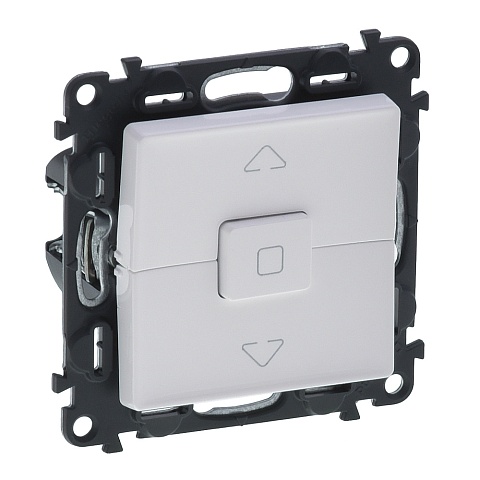 Legrand Valena LIFE DIY Бел Выключатель жалюзийный (прямое упр-ние электродвигателем)