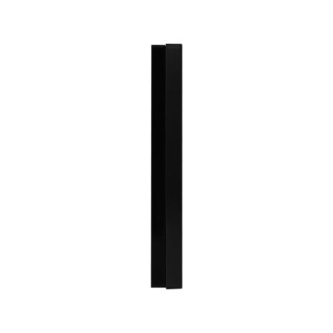 Systeme Electric ArtGallery Pure Металл Оникс Рамка 3-ая