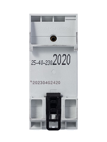 ABB Контактор ESB25-40N-06 модульный (25А АС-1, 4НО), катушка 230В AC/DC