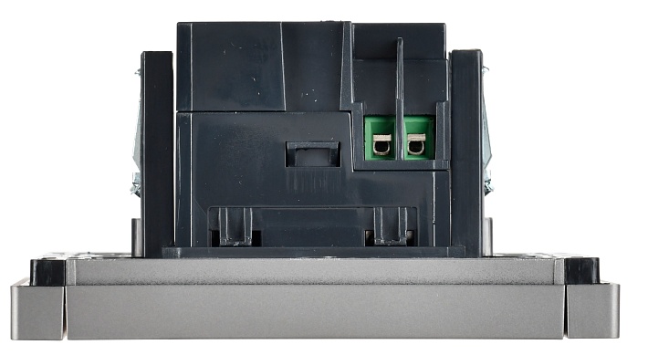 IEK FORTE&PIANO Сталь Розетка USB A+C 3,1А FP550