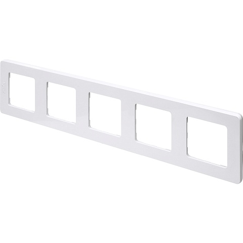 Legrand INSPIRIA Белый Рамка - 5 постов