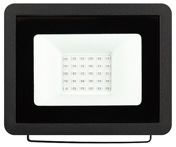 ЭРА Прожектор светодиодный уличный LPR-025-BLUE-030 30Вт синее свечение IP65 гарантия 2 года