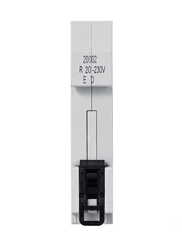 ABB Контактор ESB20-20N-06 модульный (20А АС-1, 2НО), катушка 230В AC/DC